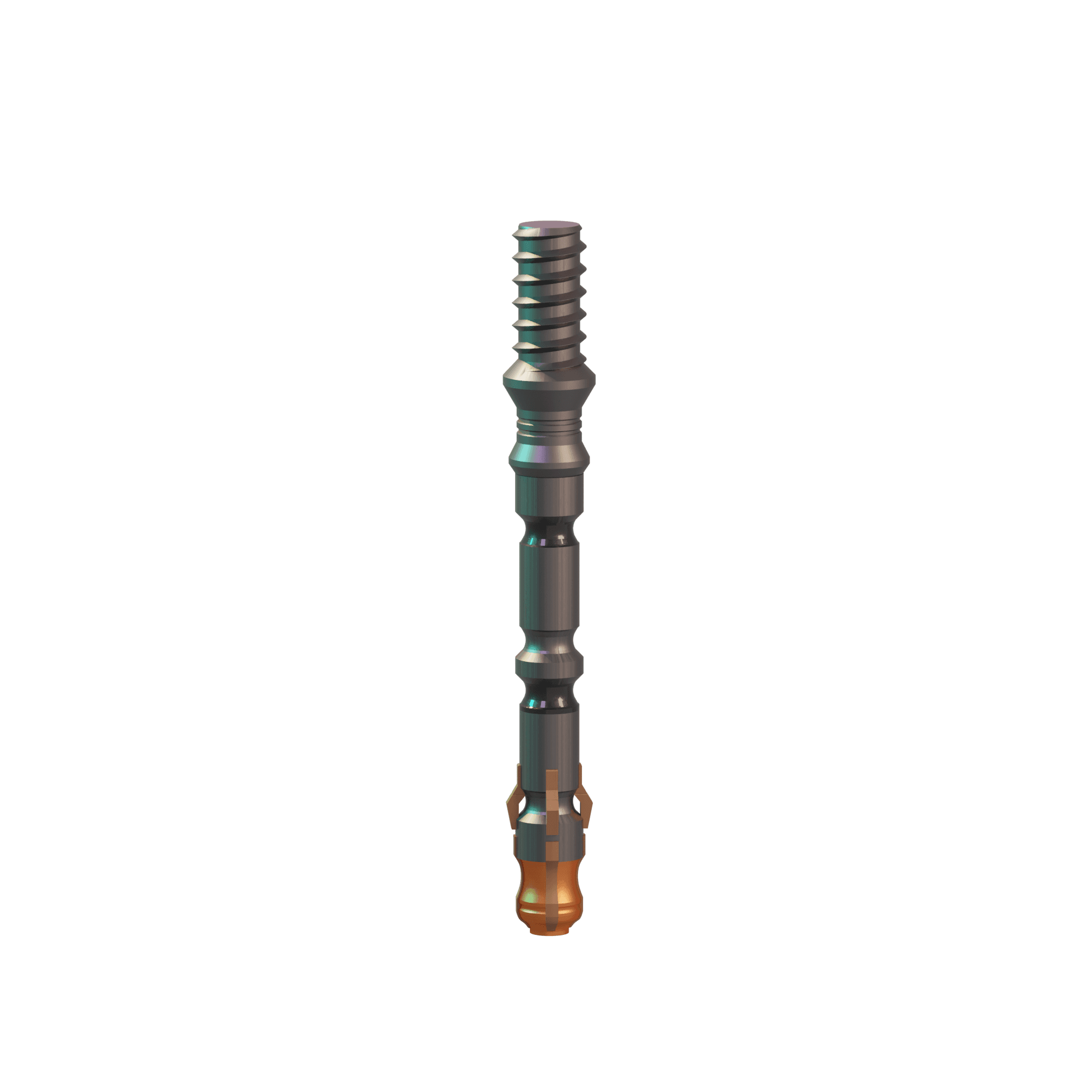 Pool Noodle Lightsaber 7 3d model