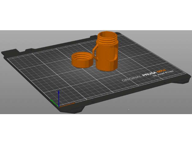 Poop Bag Holder 3d model