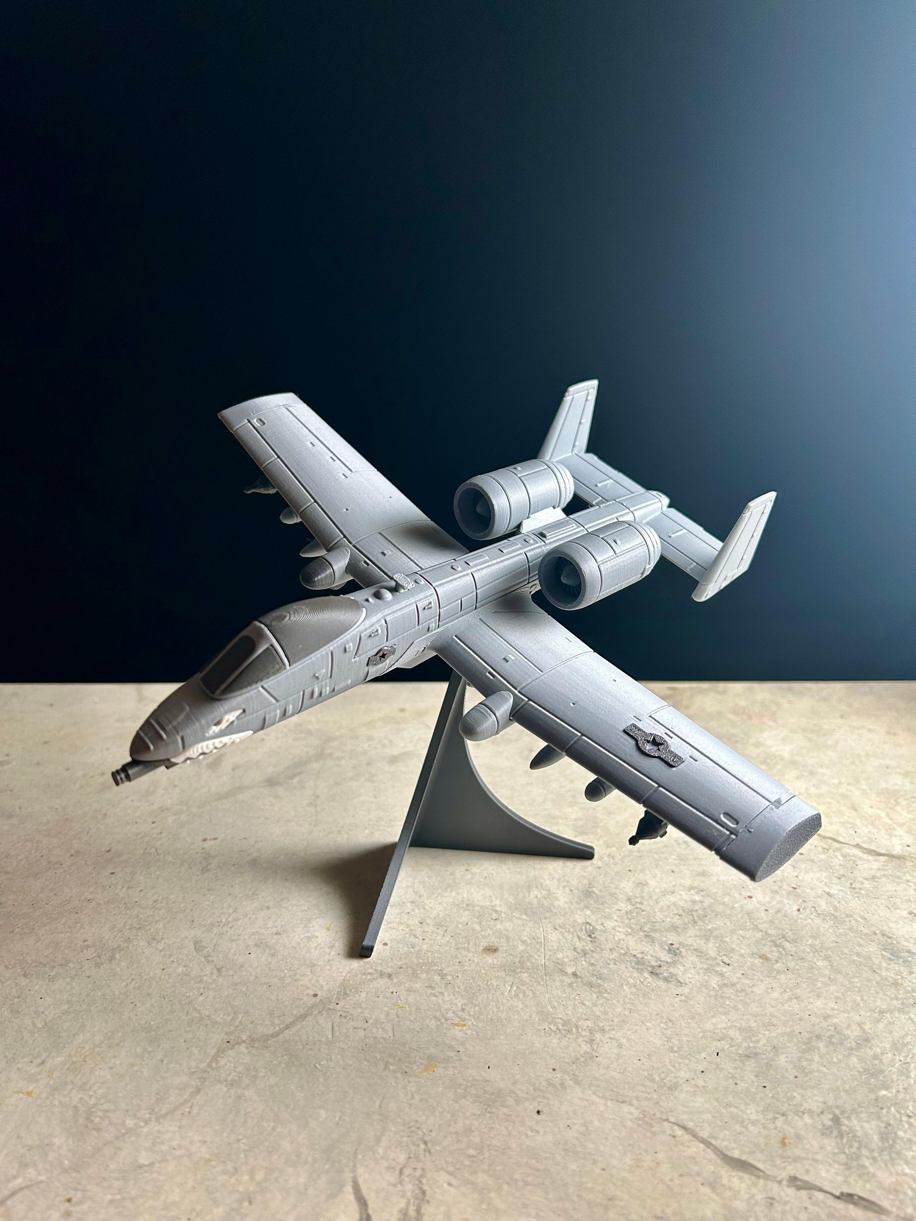 A-10 'Warthog' Kit (No Support, No AMS, No Glue) 3d model