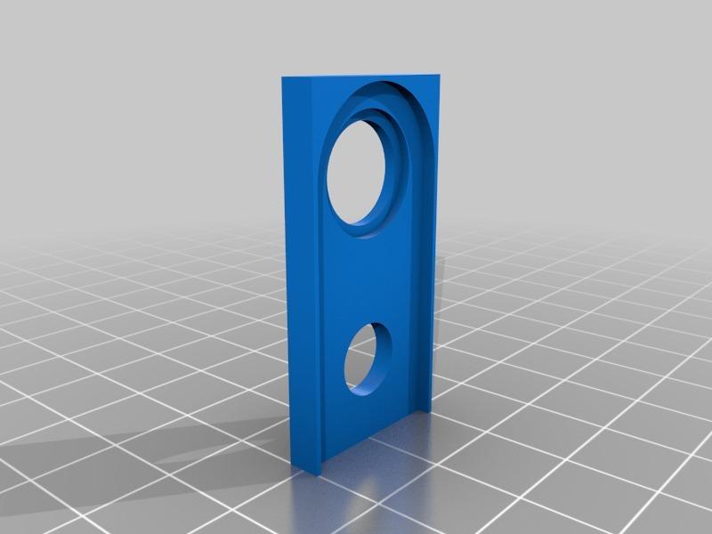 Venetian Blind Servo gears 3d model