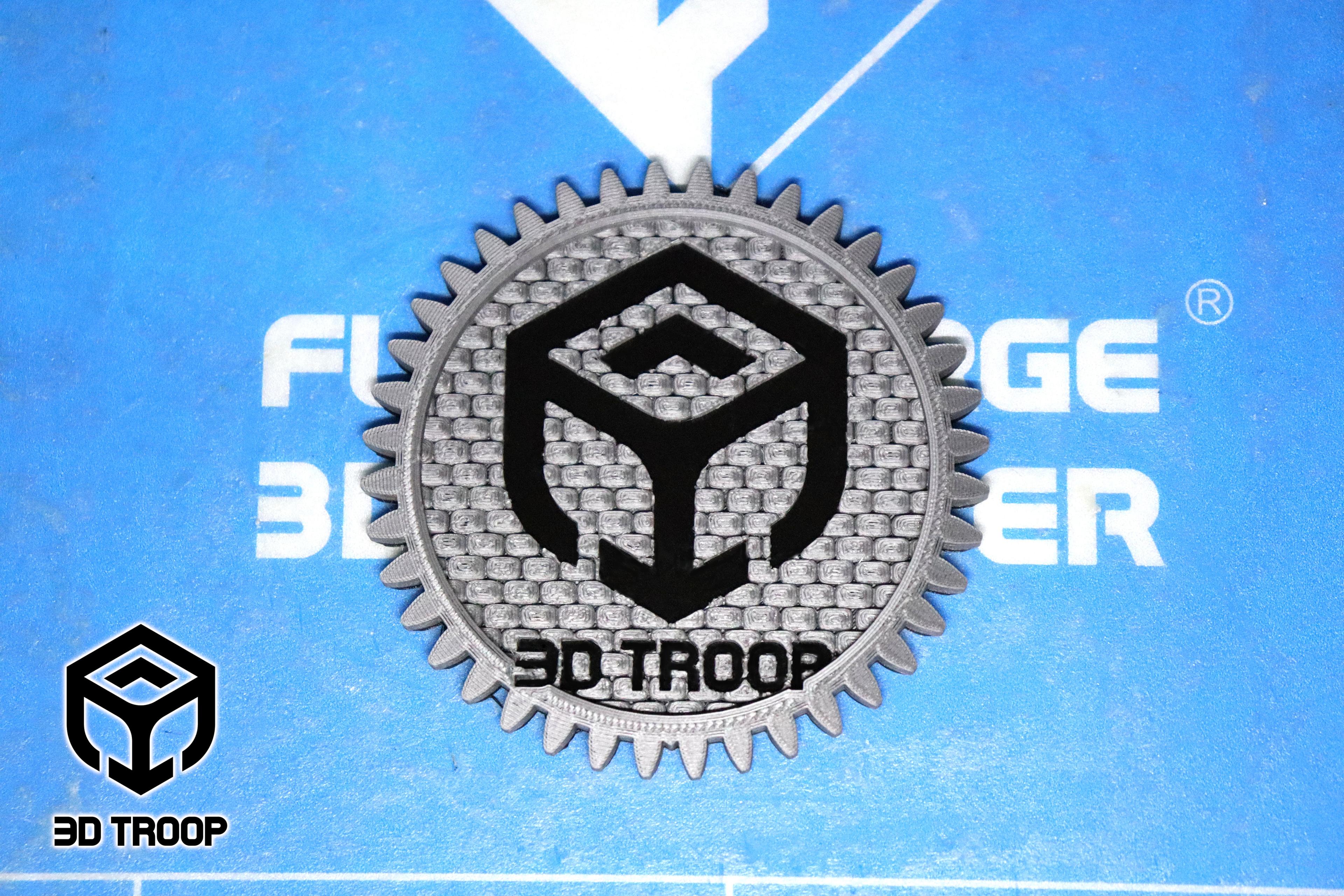 3DTROOP COASTER 3d model