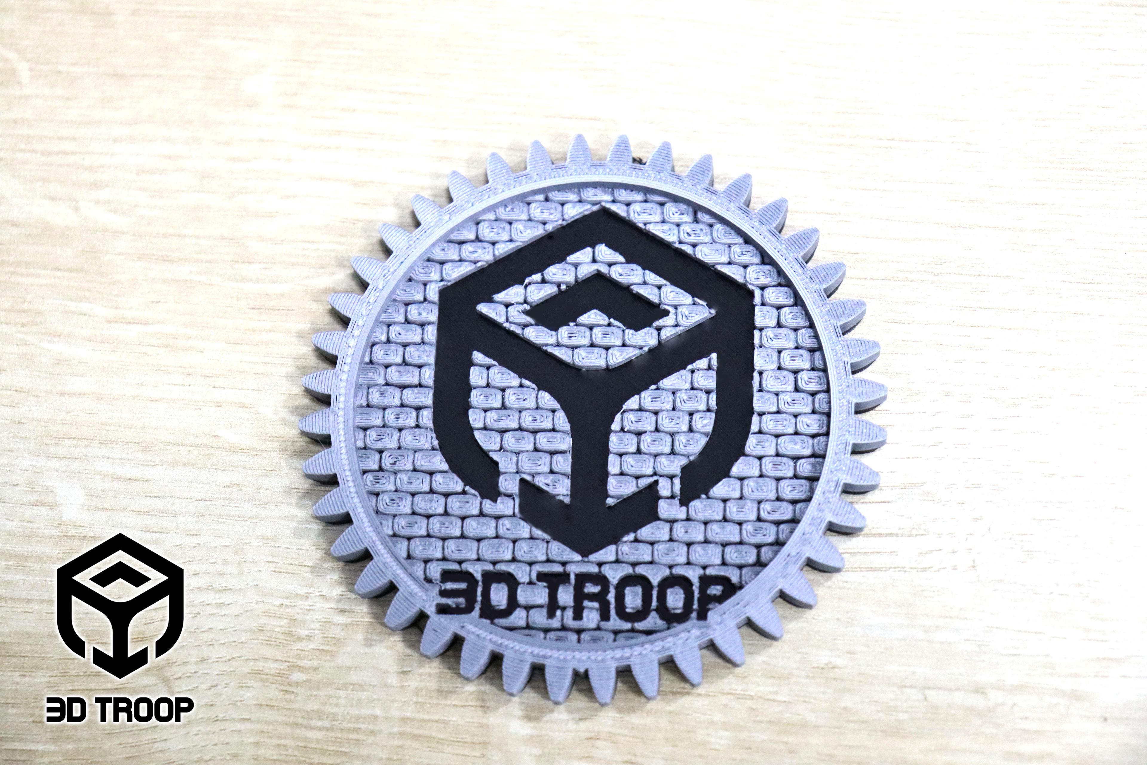 3DTROOP COASTER 3d model