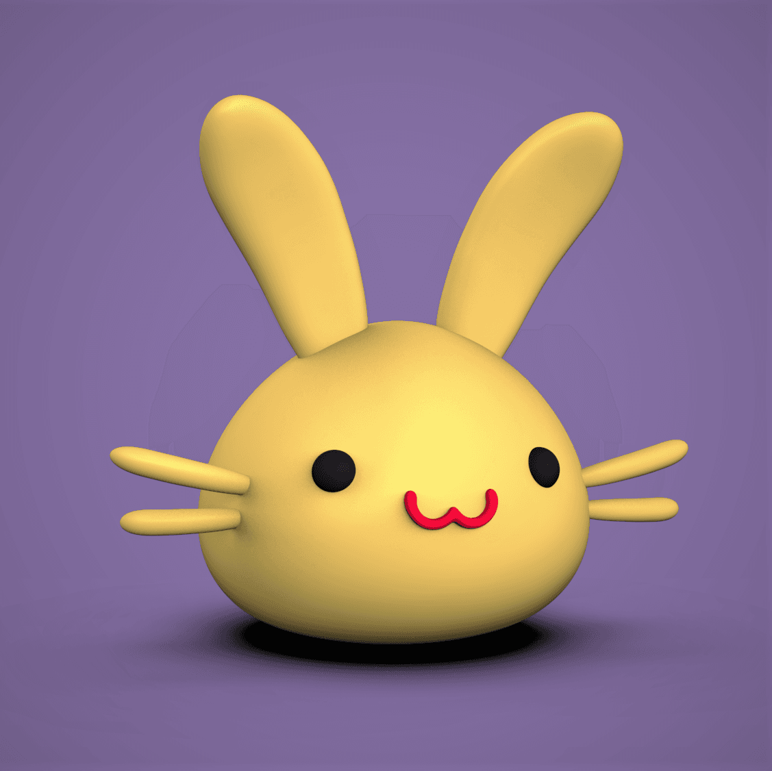 Cotton Slime -Slime Rancher 2 3d model