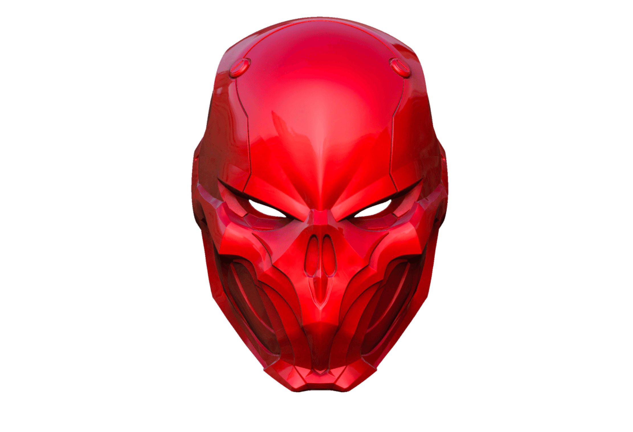 Red Scorpion Red Hood Hybrid Mask 3d model