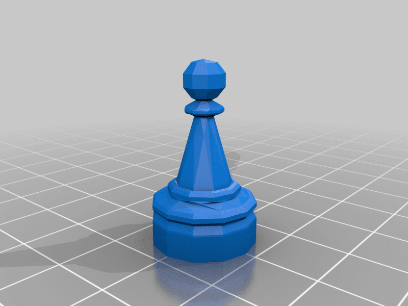 Chess Pawn 3d model