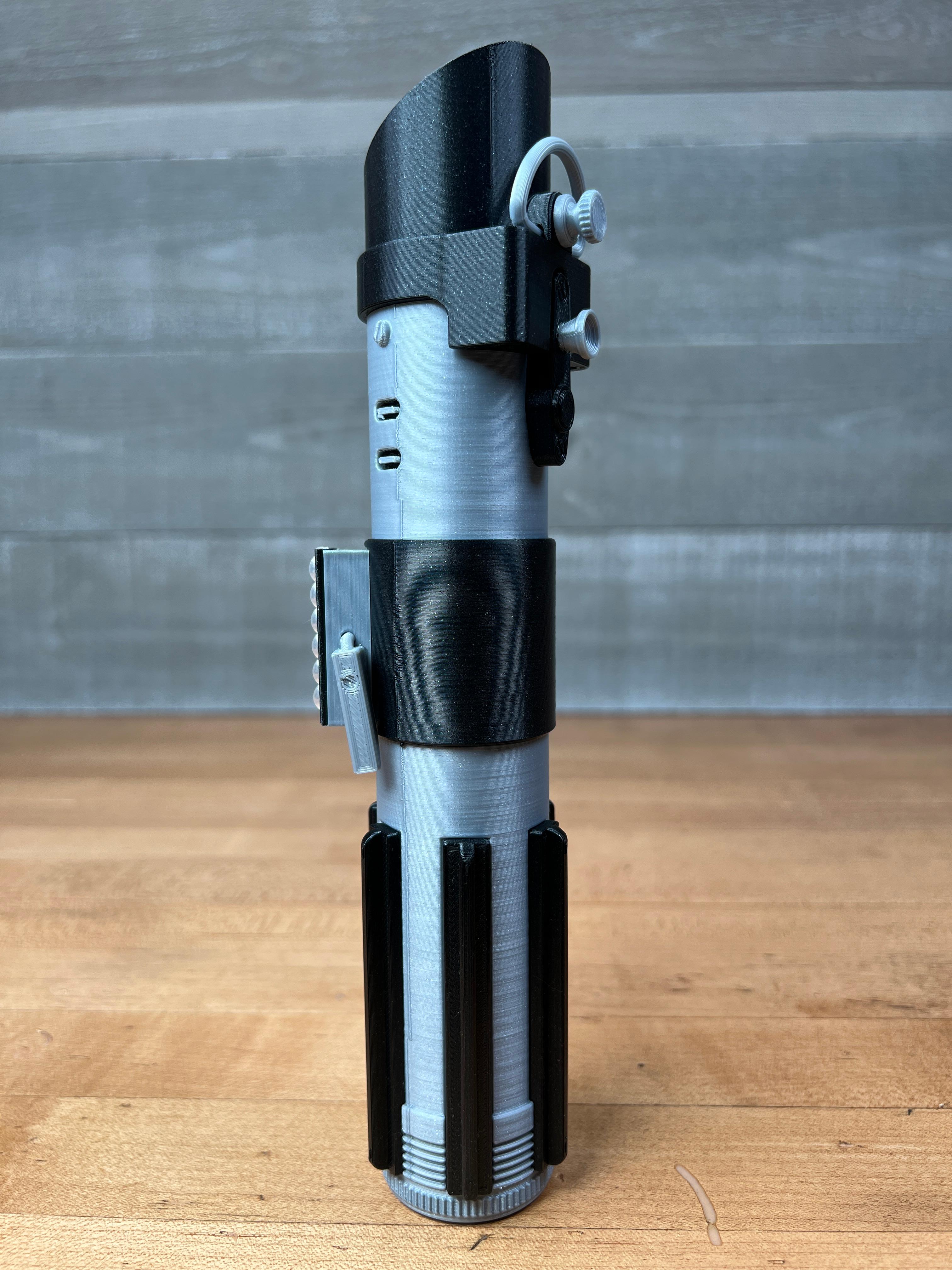 Vader's Multi-Part Lightsaber 3d model