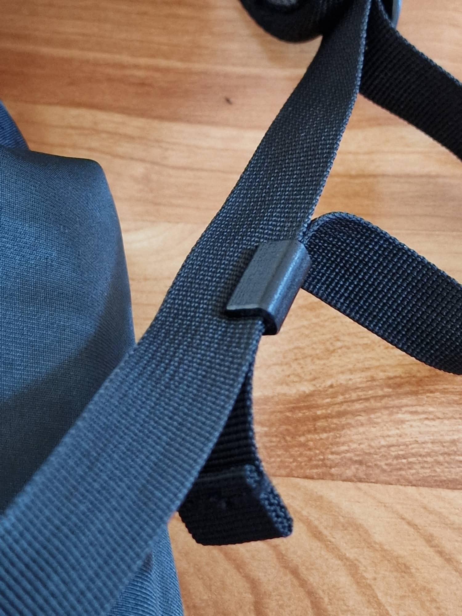 backpack strap clip 3d model