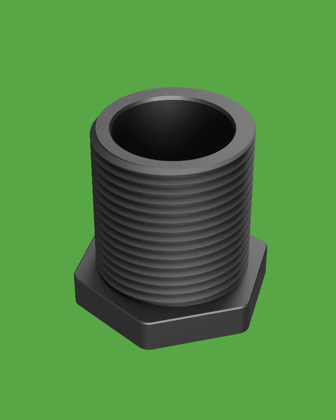 CanCup - Bolt 3d model