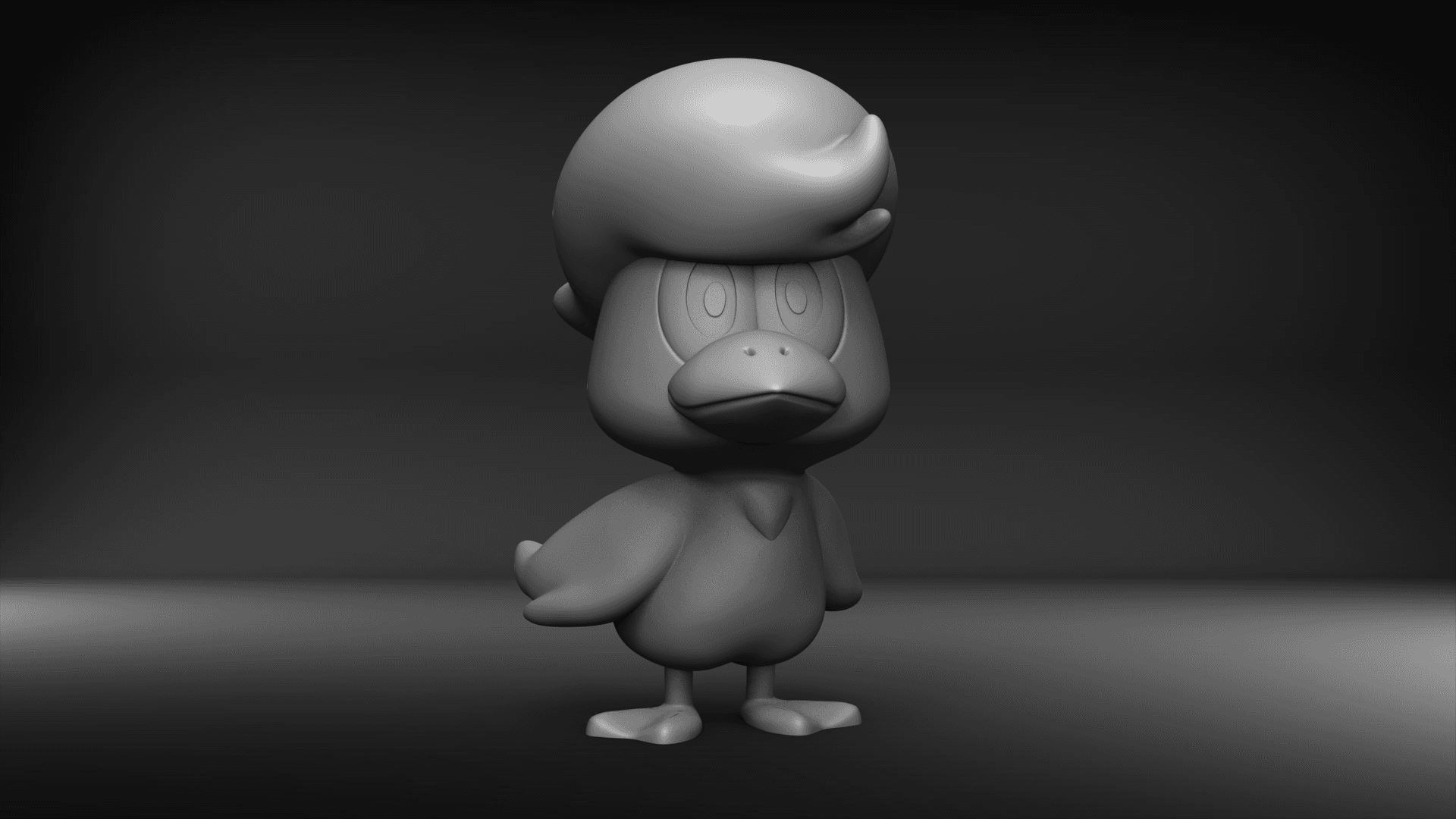 Quaxly (Pokemon) 3d model