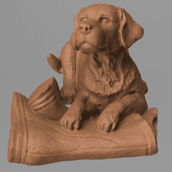 labrador boots 3d model