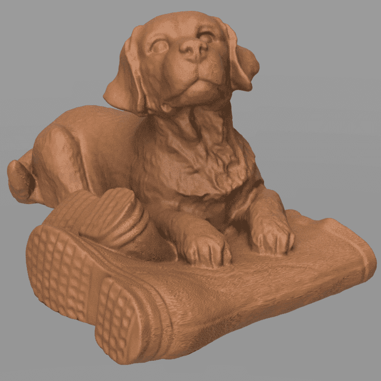 labrador boots 3d model