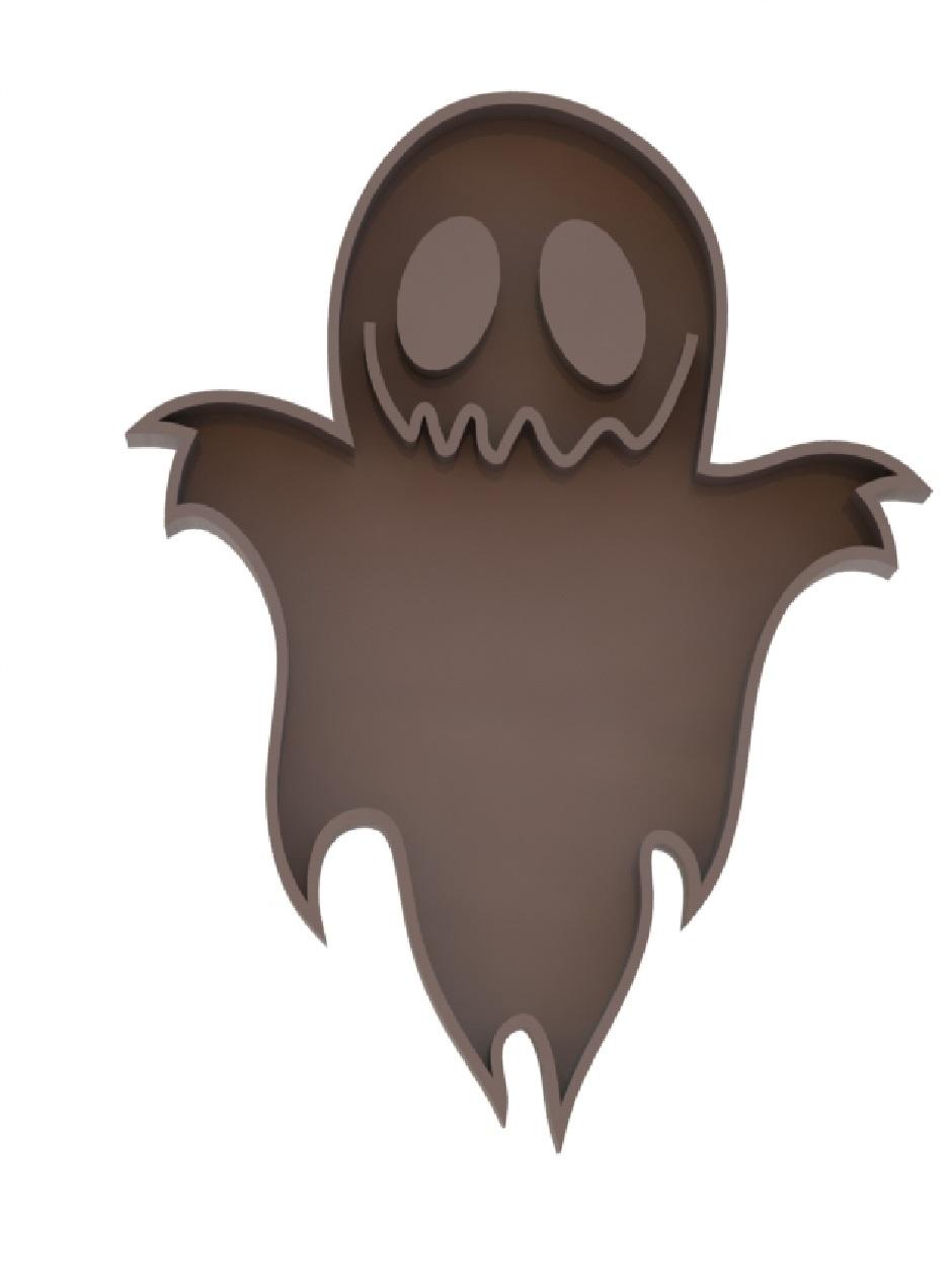 Halloween cookie cutters pack 3d model