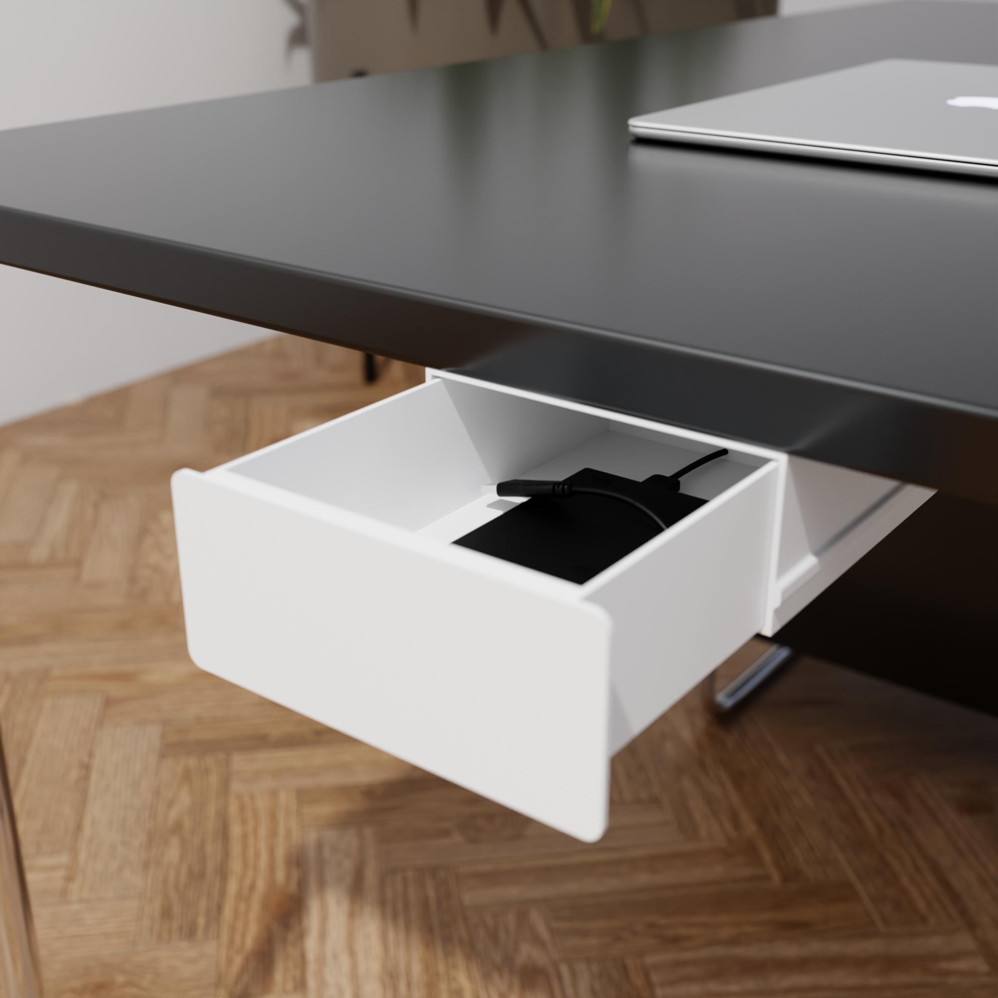 Compact Under Desk Drawer 3d model