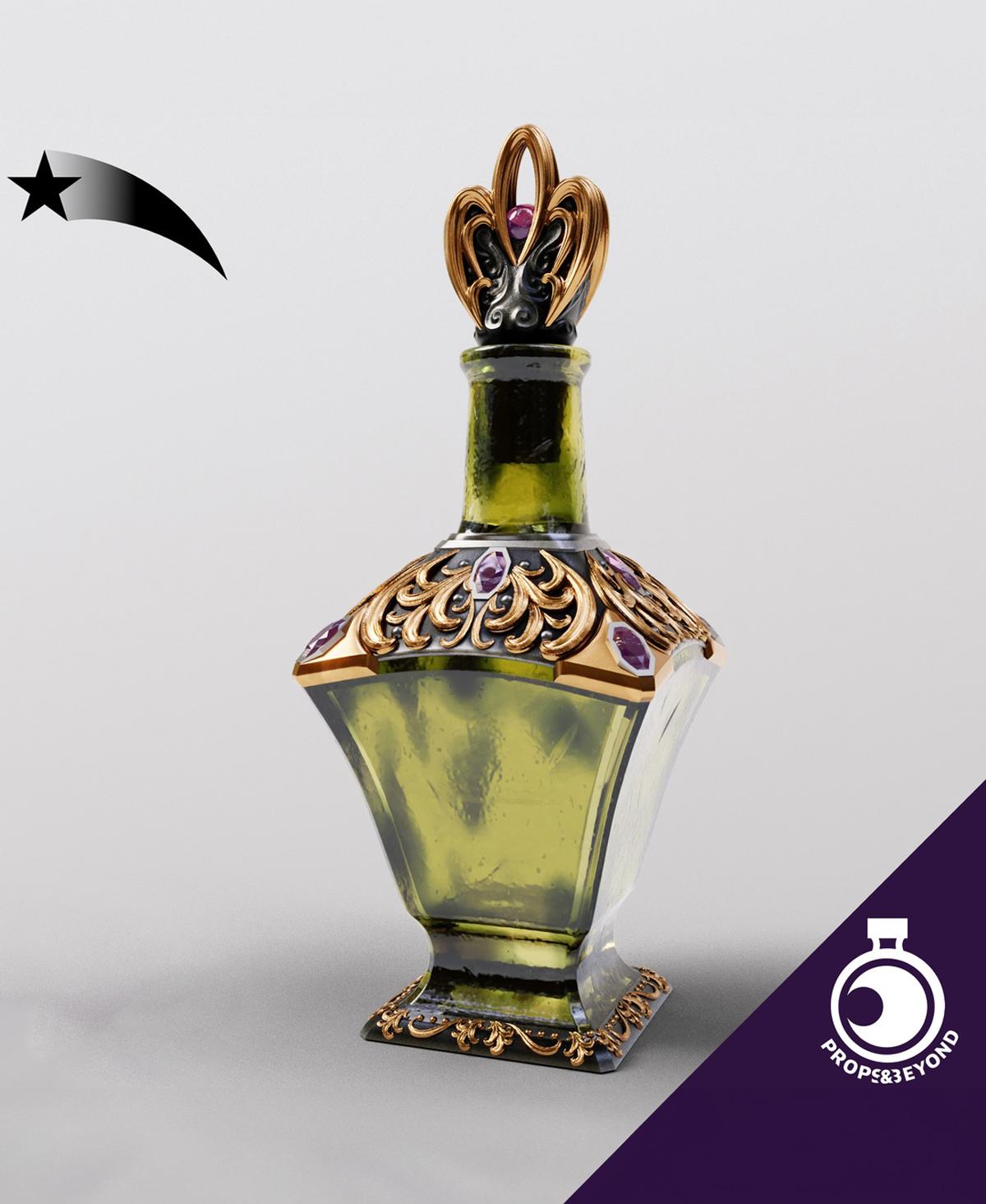 Potion of Heaviness 3d model