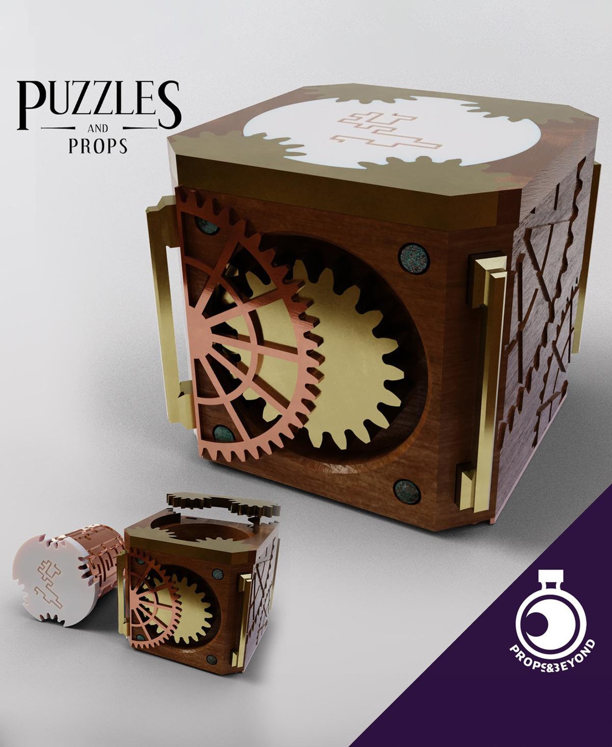 Puzzle - The Ticking Labyrinth 3d model