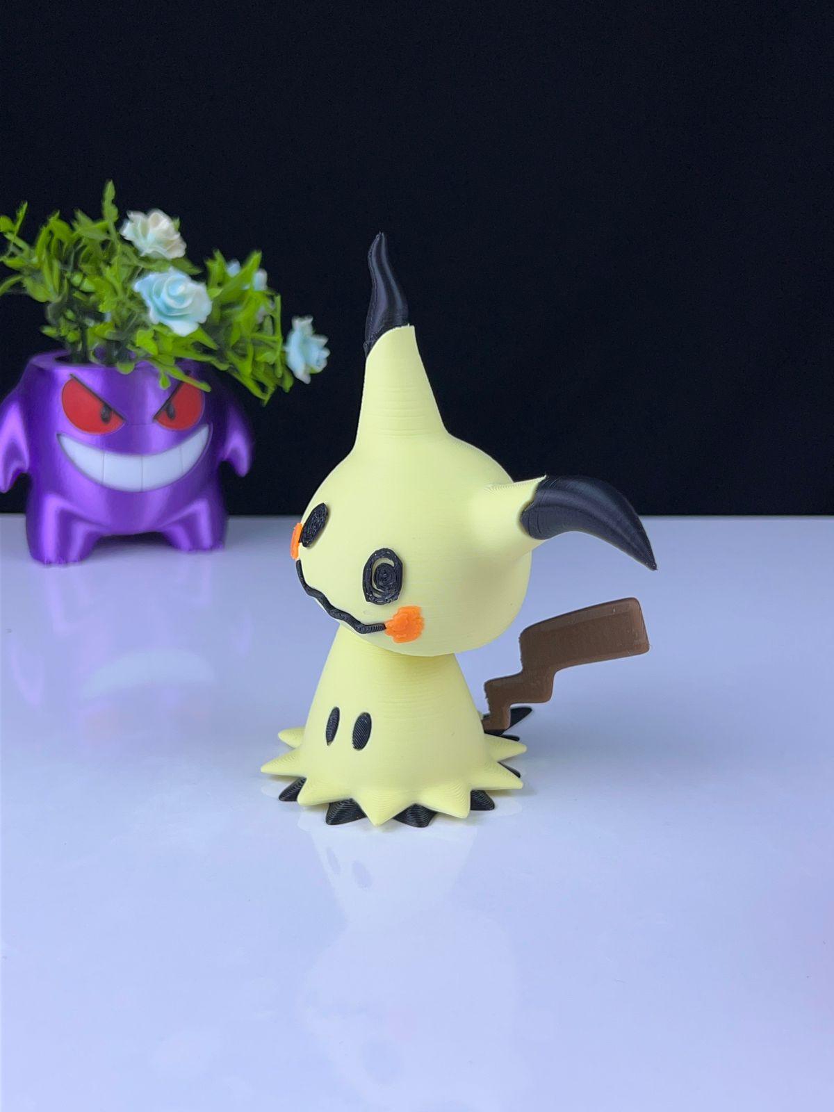 Mimikyu Pokemon - Multipart 3d model