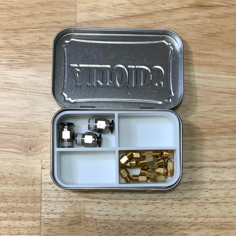 Altoids Tin Organizers 3d model