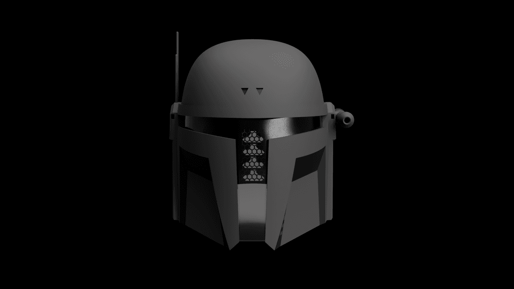 "Spec-Ops" - Custom Post Imperial Helmet 3d model