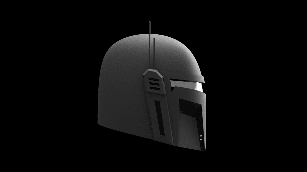 "Spec-Ops" - Custom Post Imperial Helmet 3d model