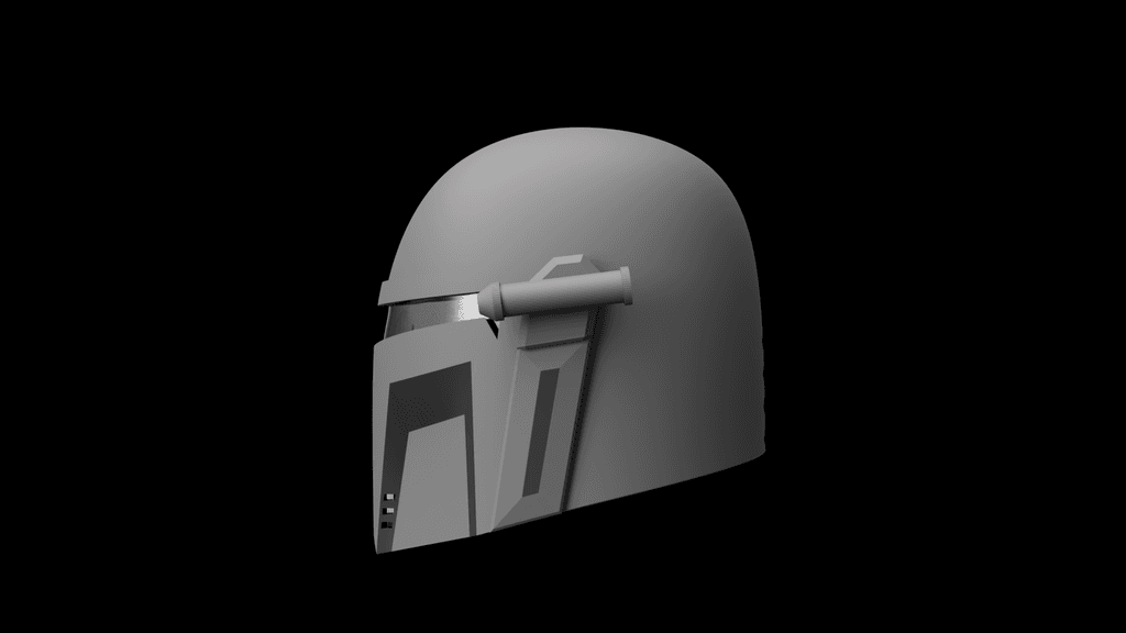 "Spec-Ops" - Custom Post Imperial Helmet 3d model