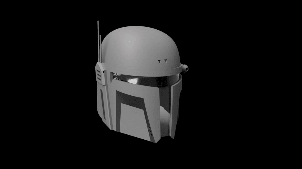 "Spec-Ops" - Custom Post Imperial Helmet 3d model