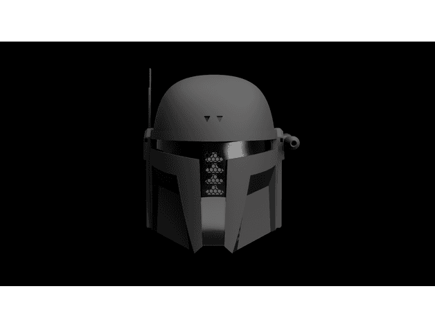 "Spec-Ops" - Custom Post Imperial Helmet 3d model