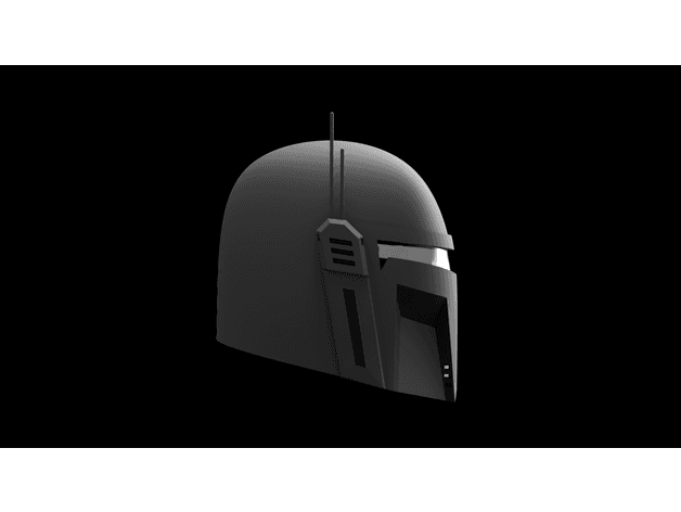 "Spec-Ops" - Custom Post Imperial Helmet 3d model