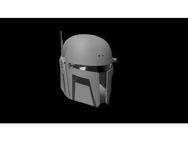 "Spec-Ops" - Custom Post Imperial Helmet 3d model