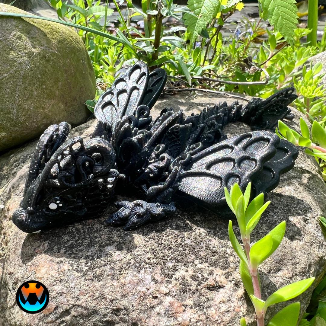 Baby Butterfly Dragon 3d model