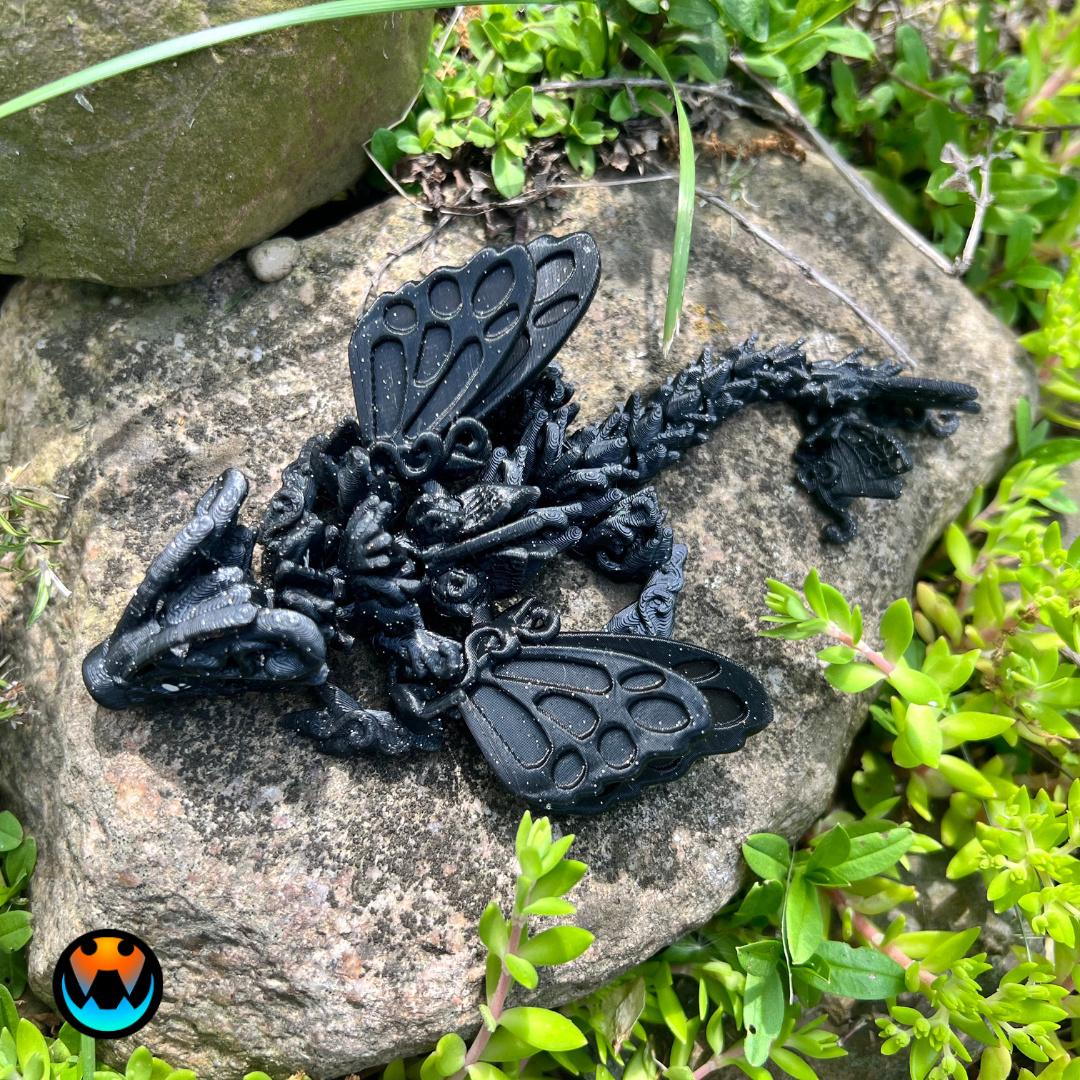 Baby Butterfly Dragon 3d model