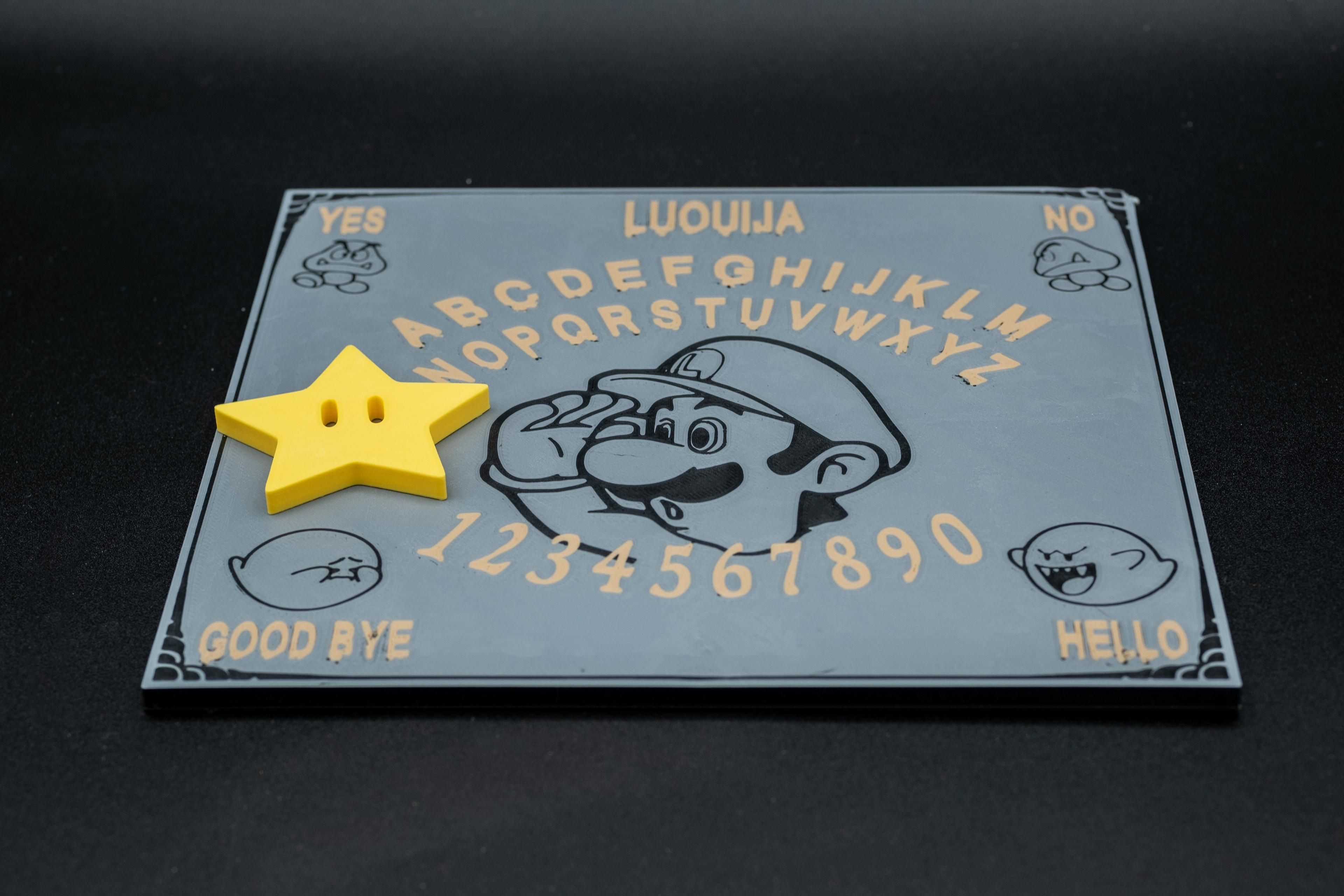 Luoija Board & Planchette 3d model