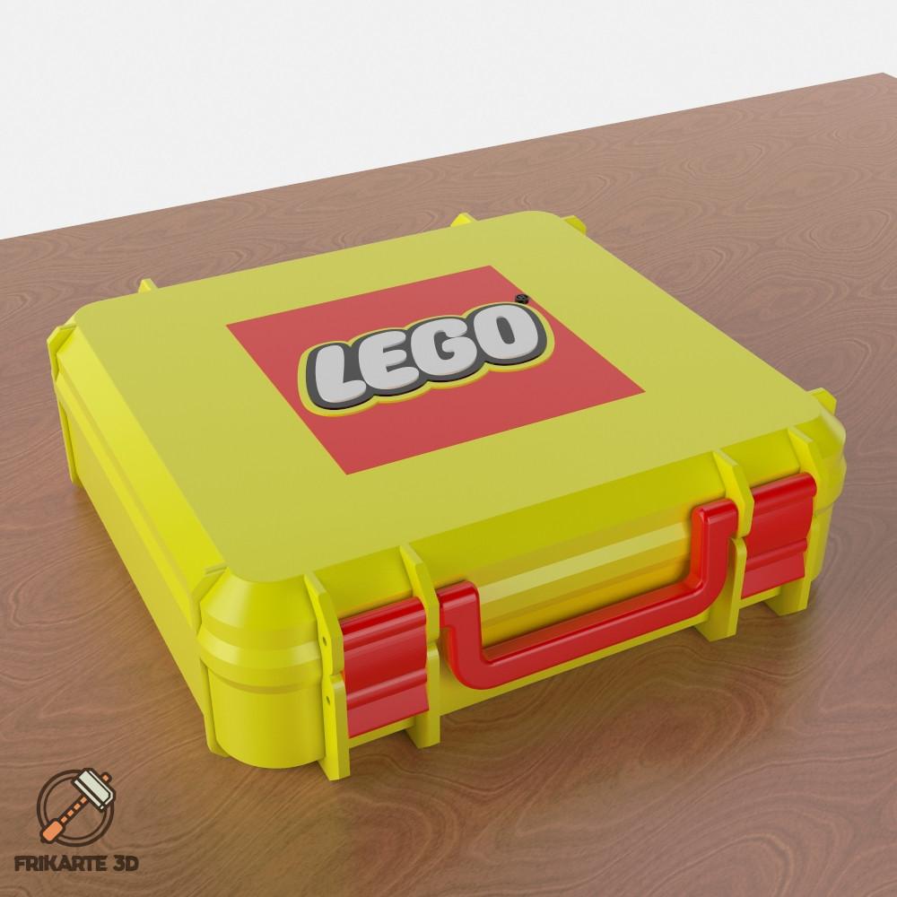 Lego Sorter Box 3d model