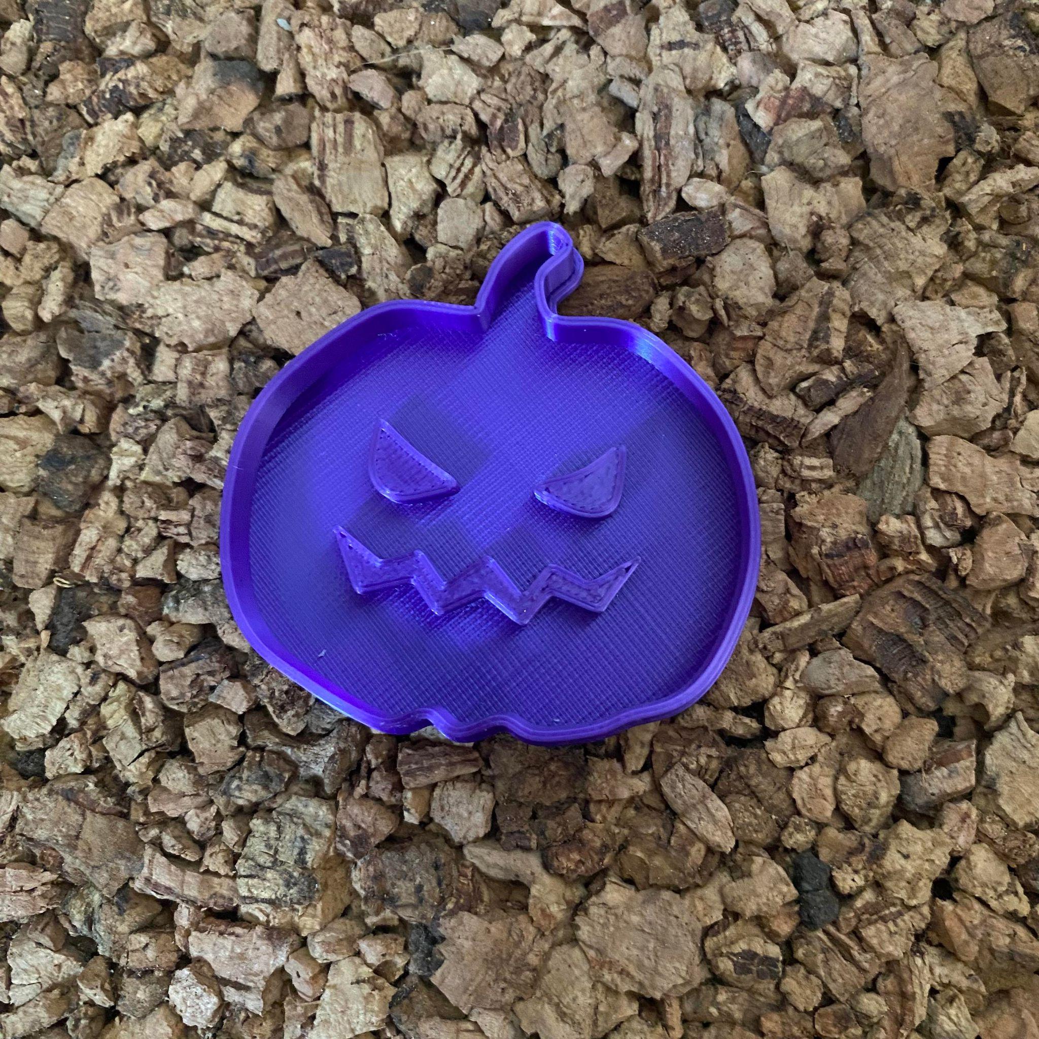 Cookie cutter - pumpkin 1.stl 3d model