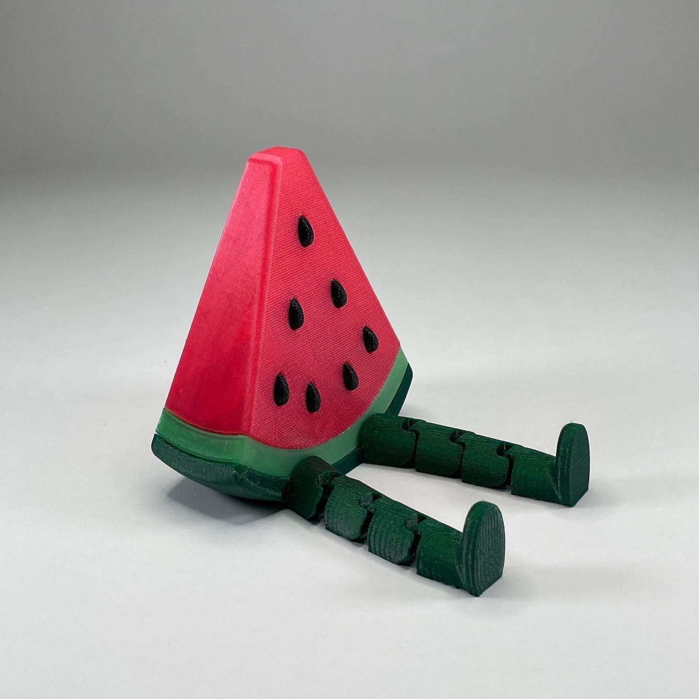 Watermelon Man 3d model