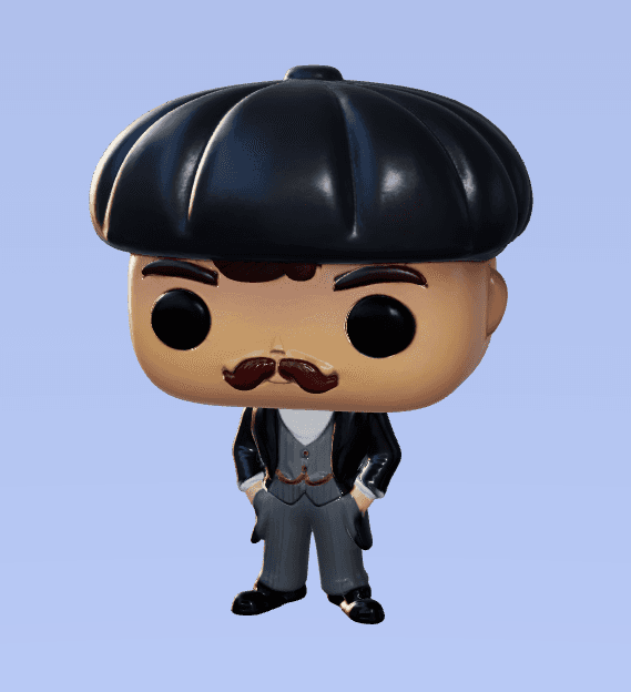 Peaky Blinder 3d model