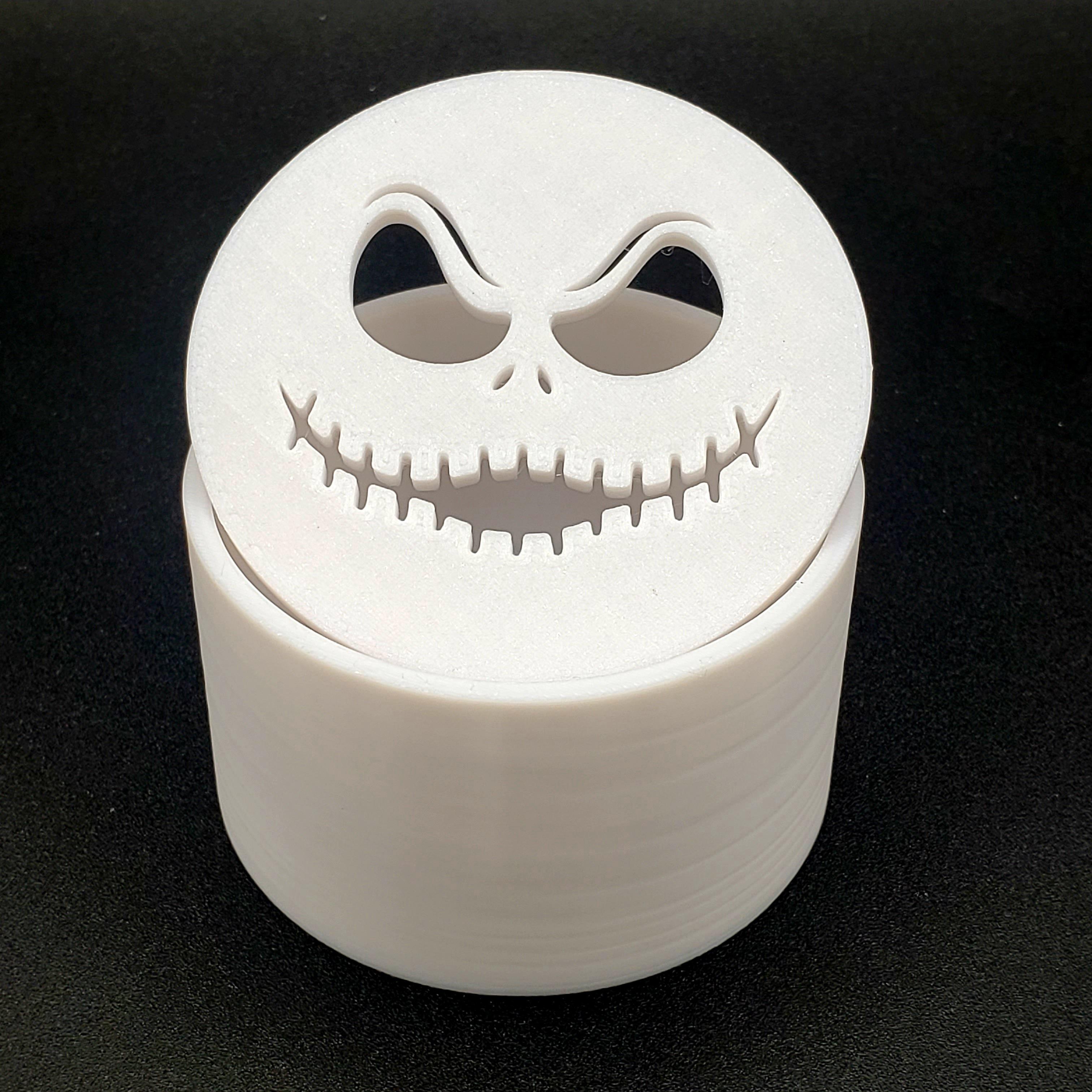 Fully Customizable Gift Box nightmare before christmas jack skellington, Multi-Color no Supports 3d model