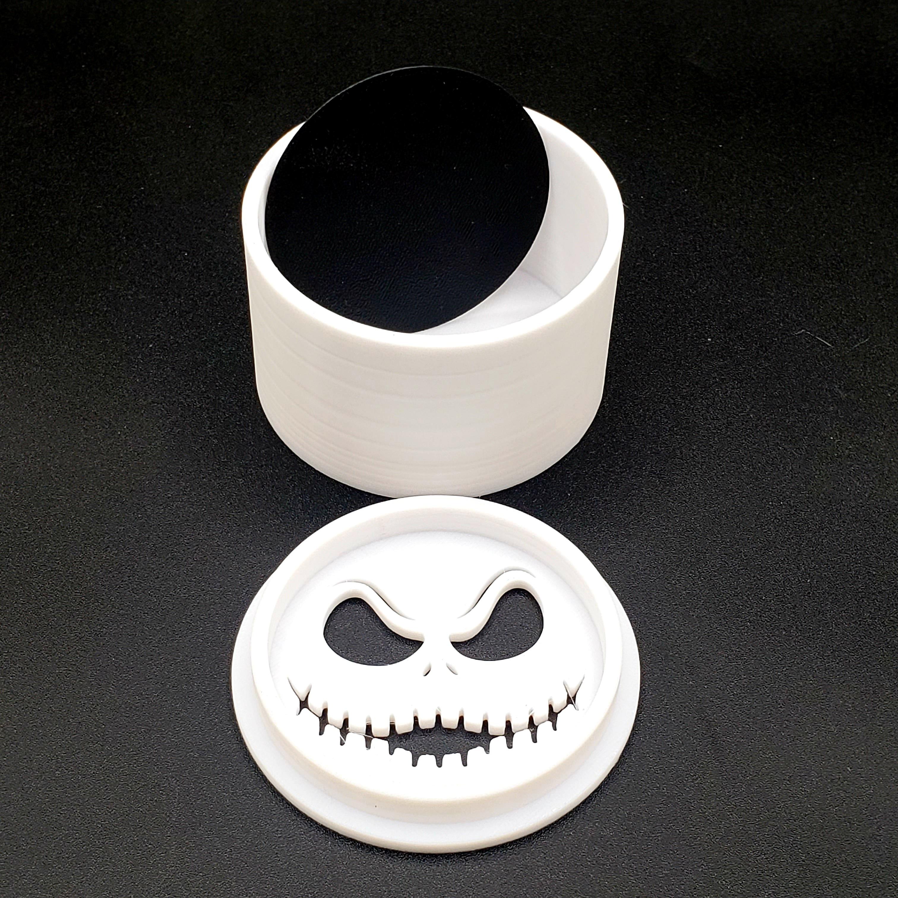 Fully Customizable Gift Box nightmare before christmas jack skellington, Multi-Color no Supports 3d model