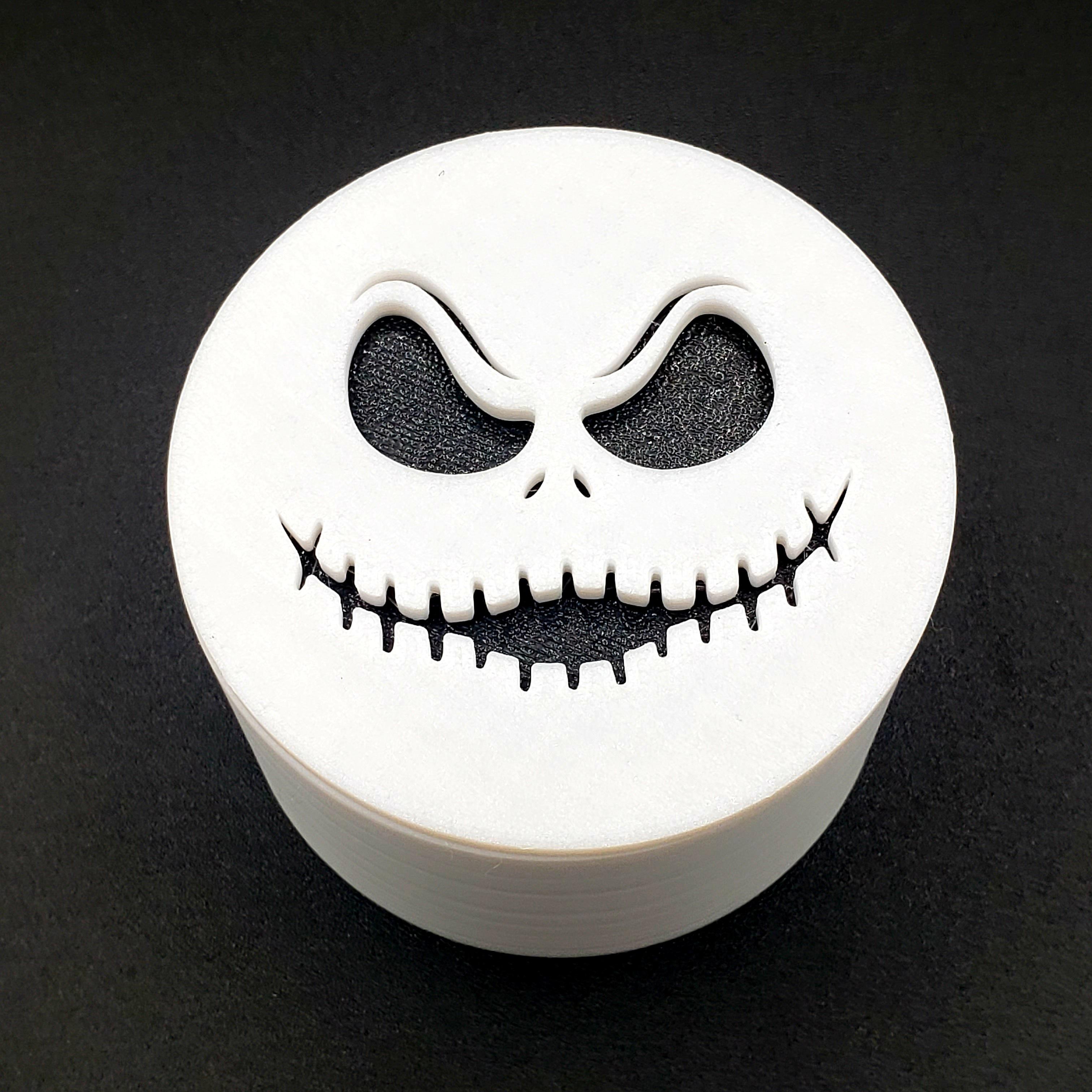 Fully Customizable Gift Box nightmare before christmas jack skellington, Multi-Color no Supports 3d model