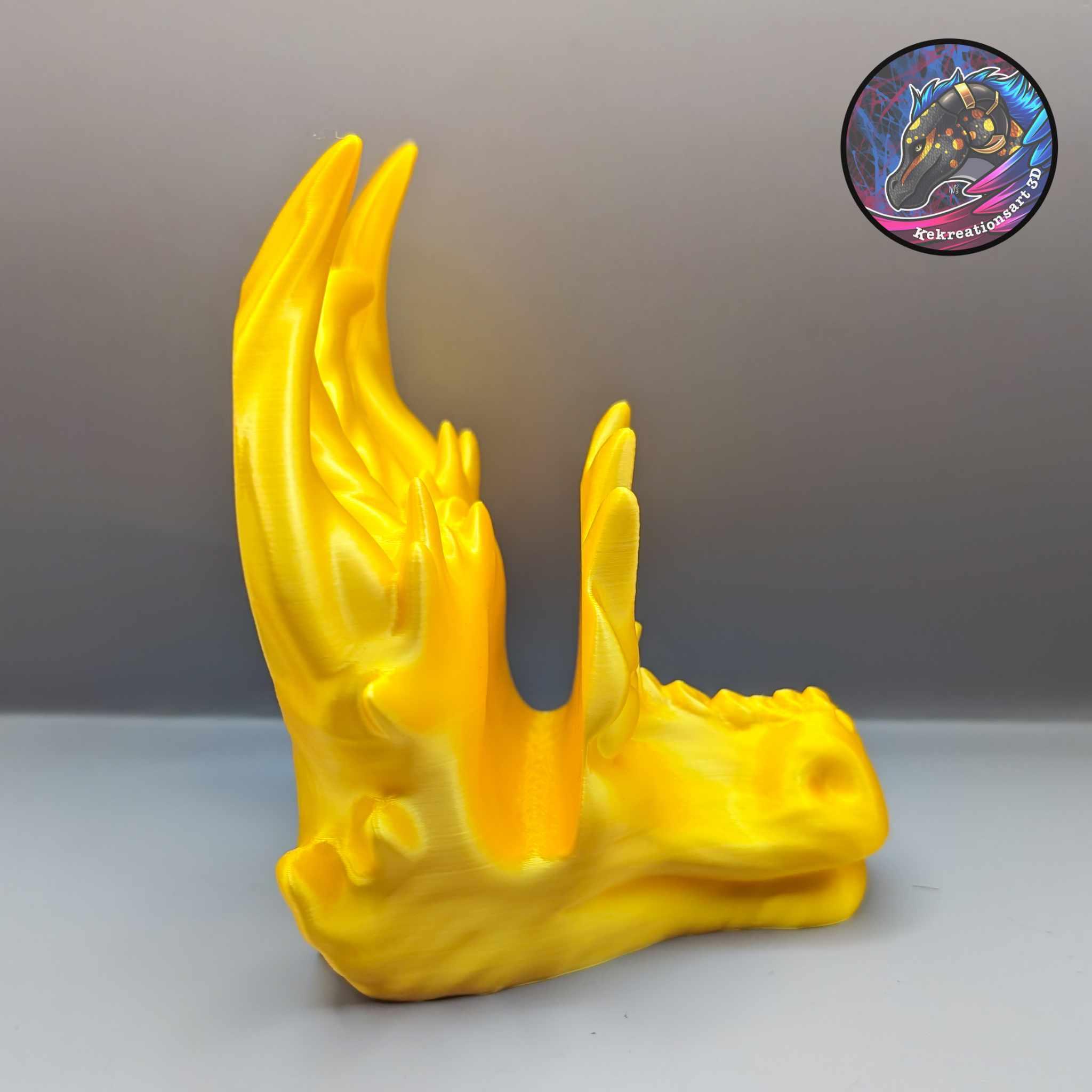 Dragon Eyeglasses Holder 3d model