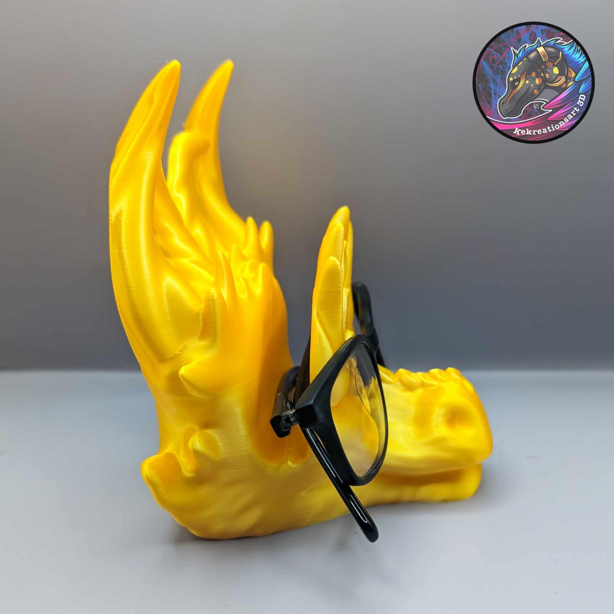 Dragon Eyeglasses Holder 3d model