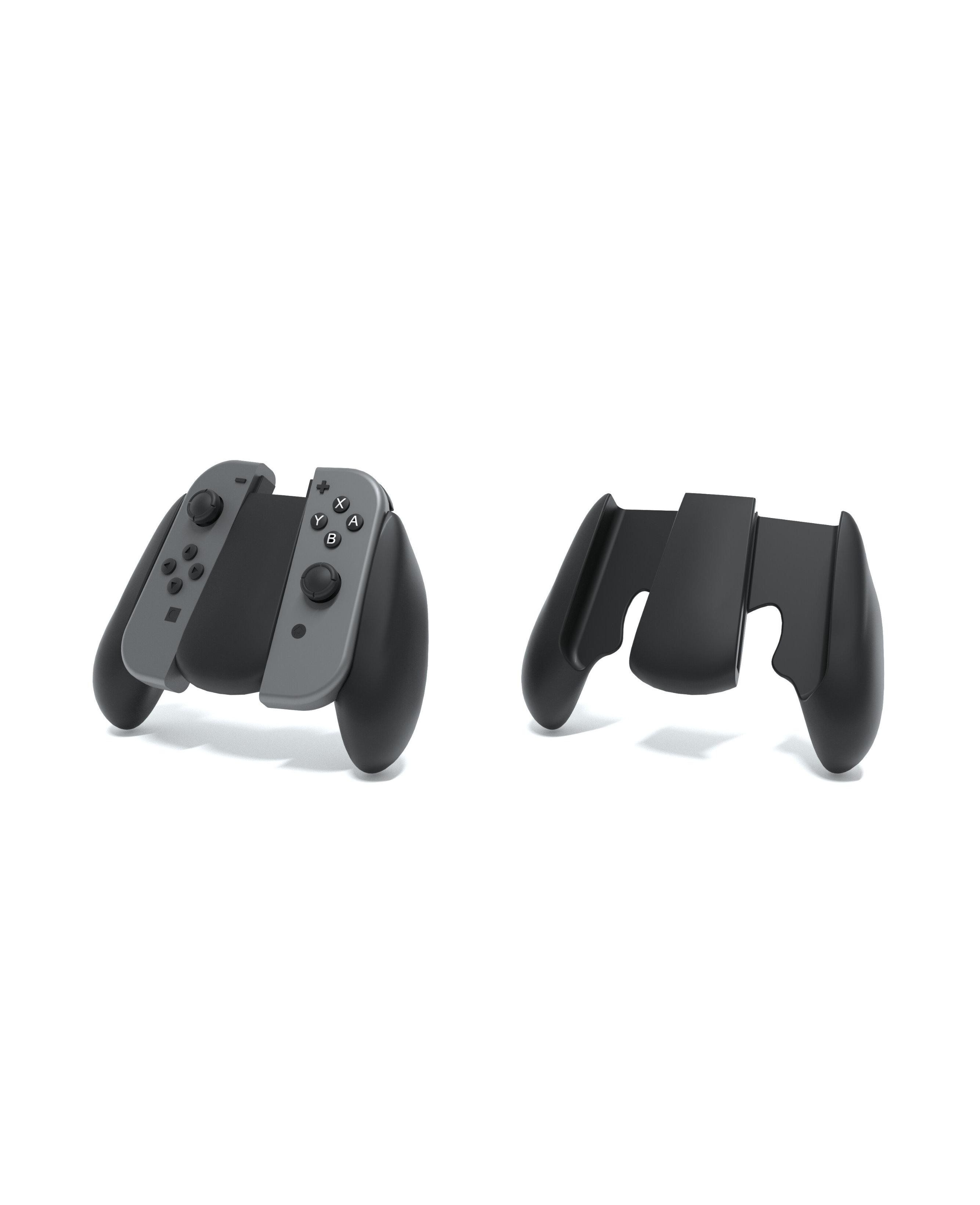 JoyCon Controller Grip 3d model