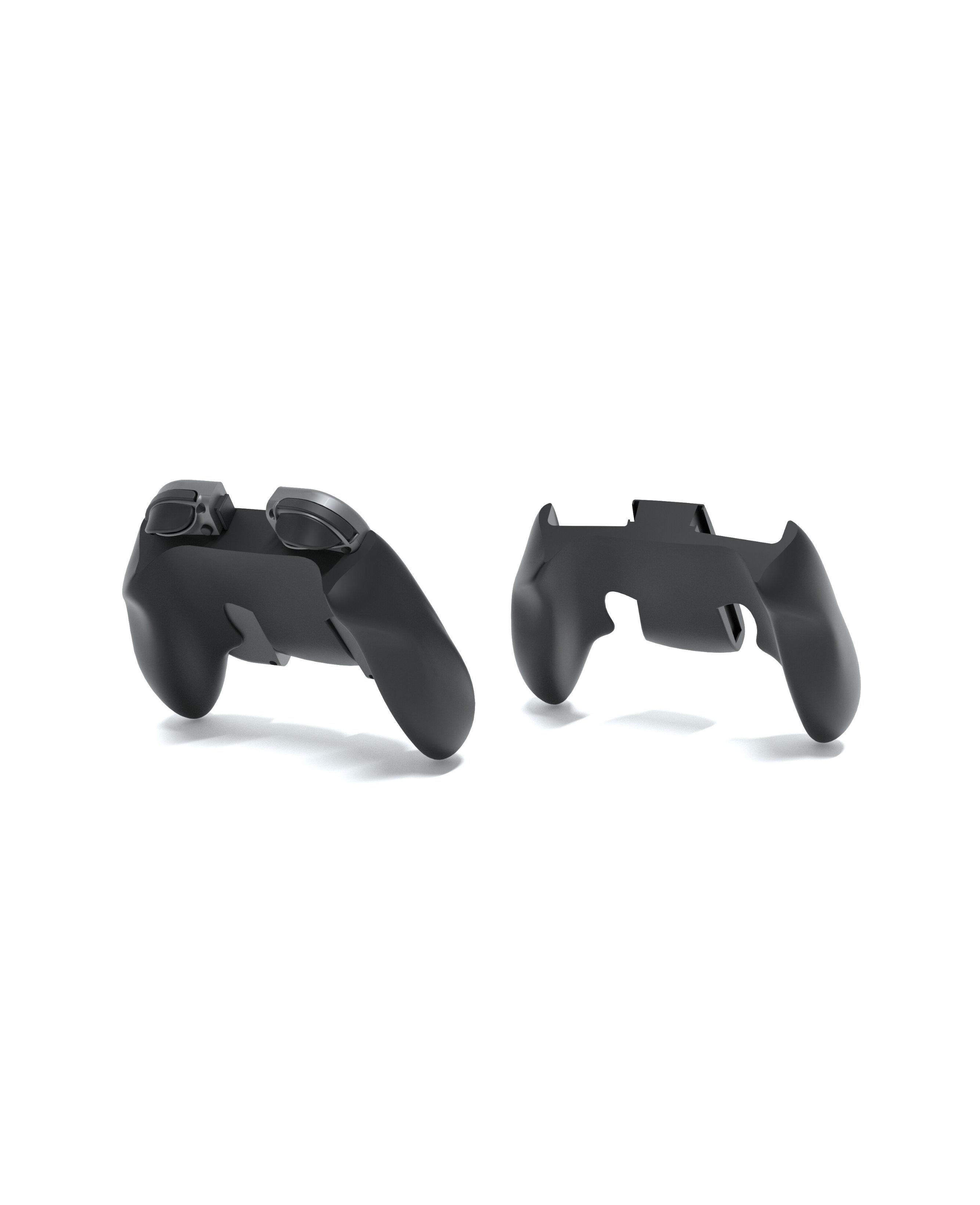 JoyCon Controller Grip 3d model