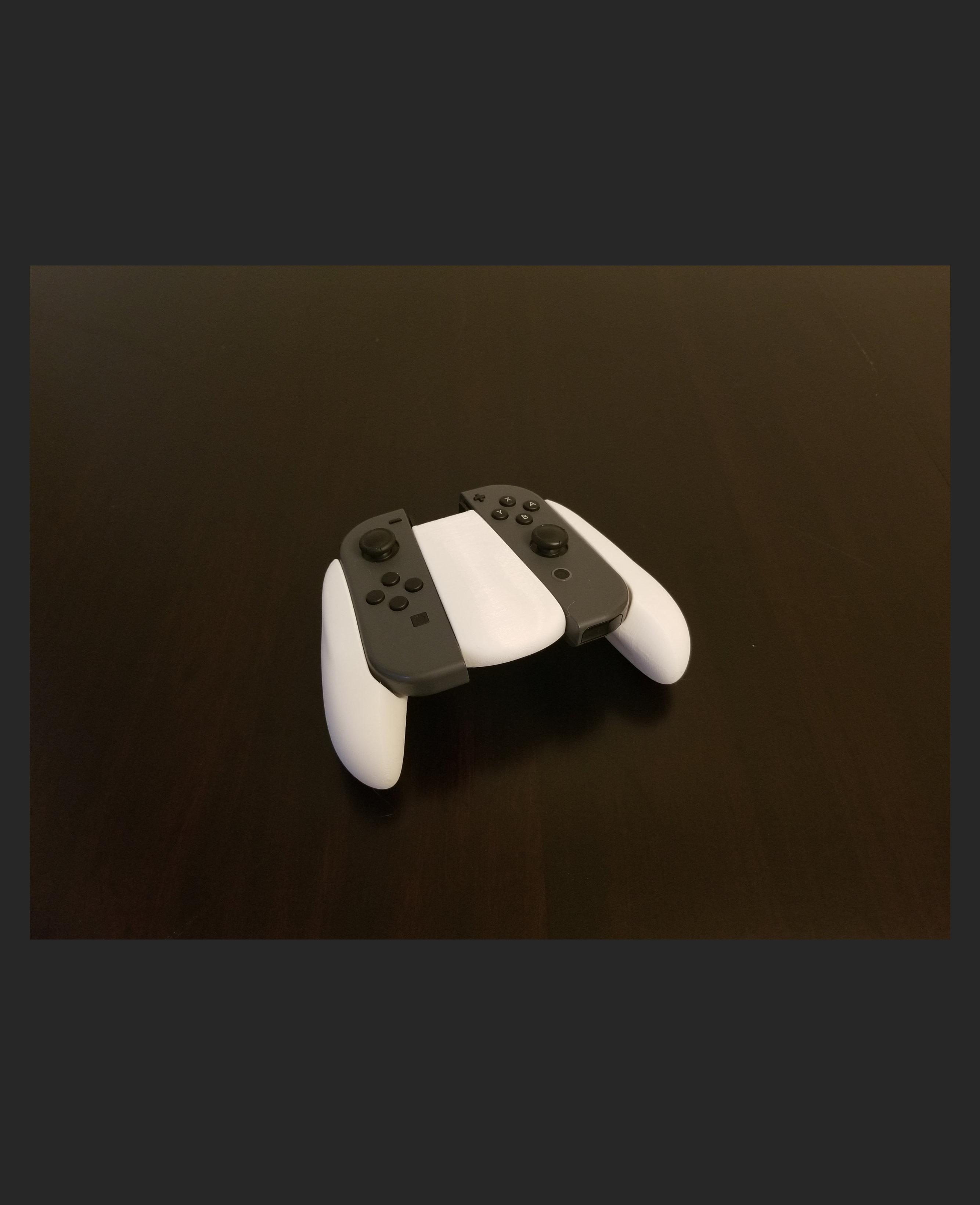 JoyCon Controller Grip 3d model