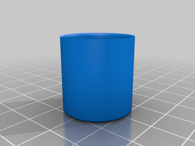 Turbo Pump Siphon Cover 3d model