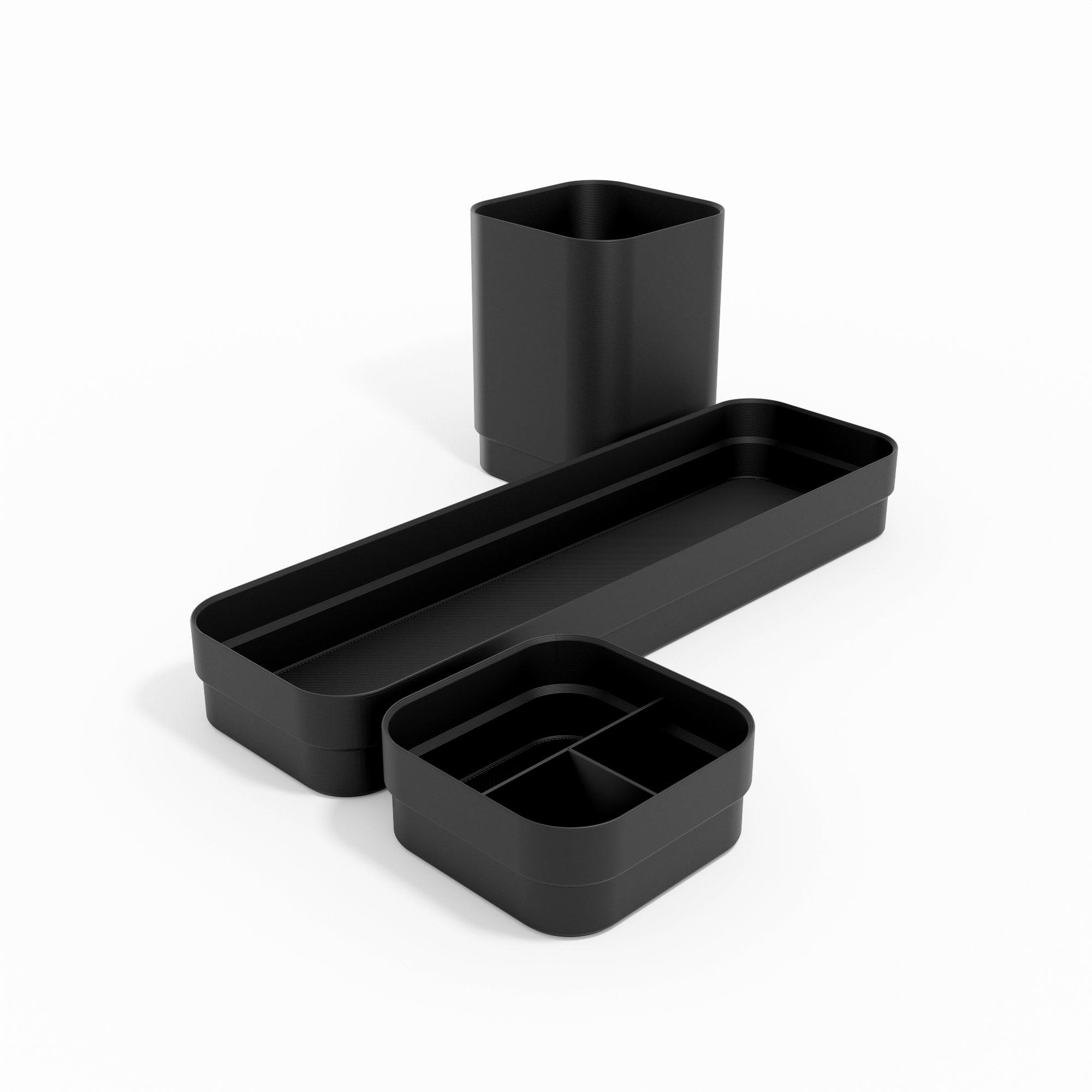 STACK DESK ORGANIZER V1 3d model