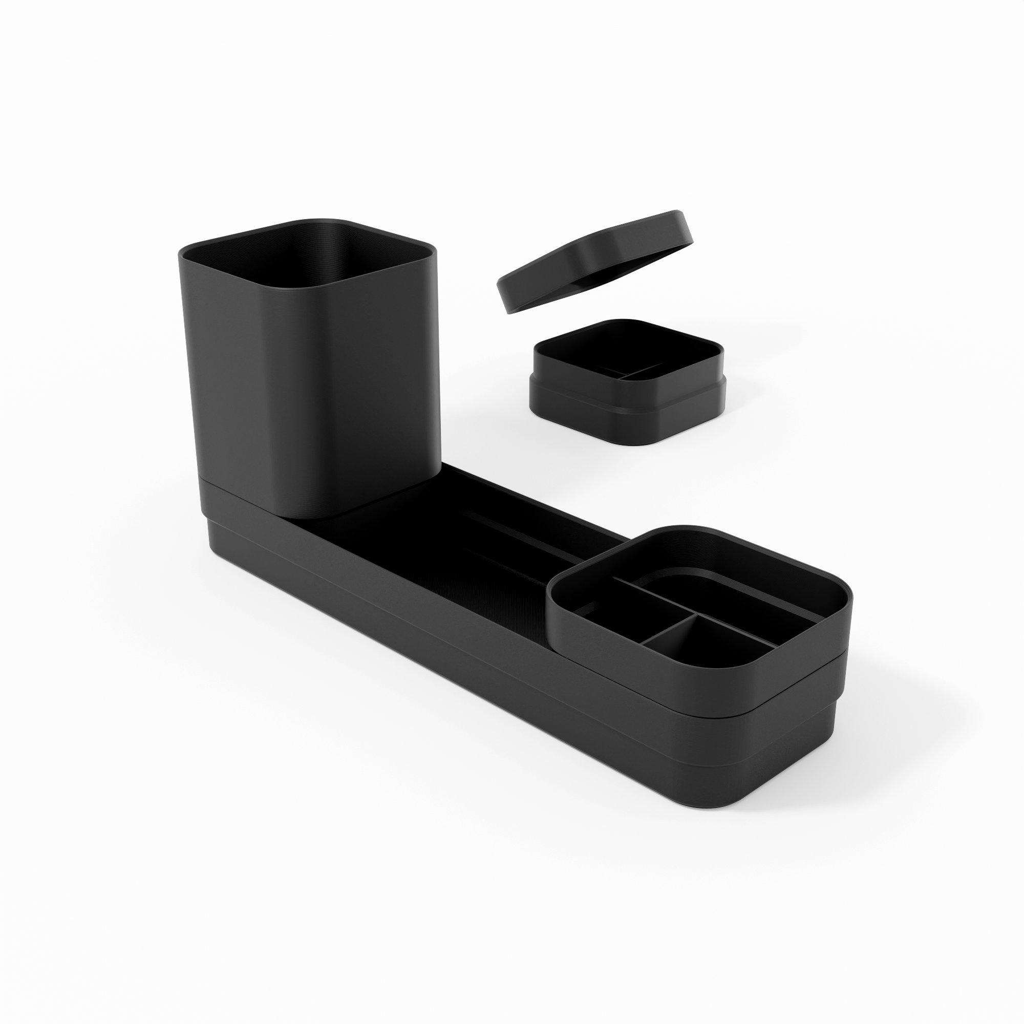 STACK DESK ORGANIZER V1 3d model