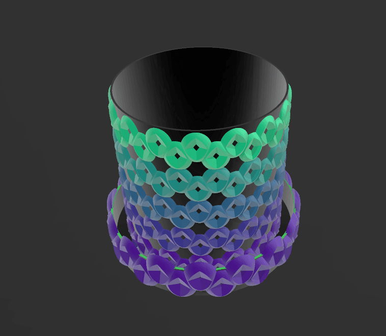 plant pot support free 3d model