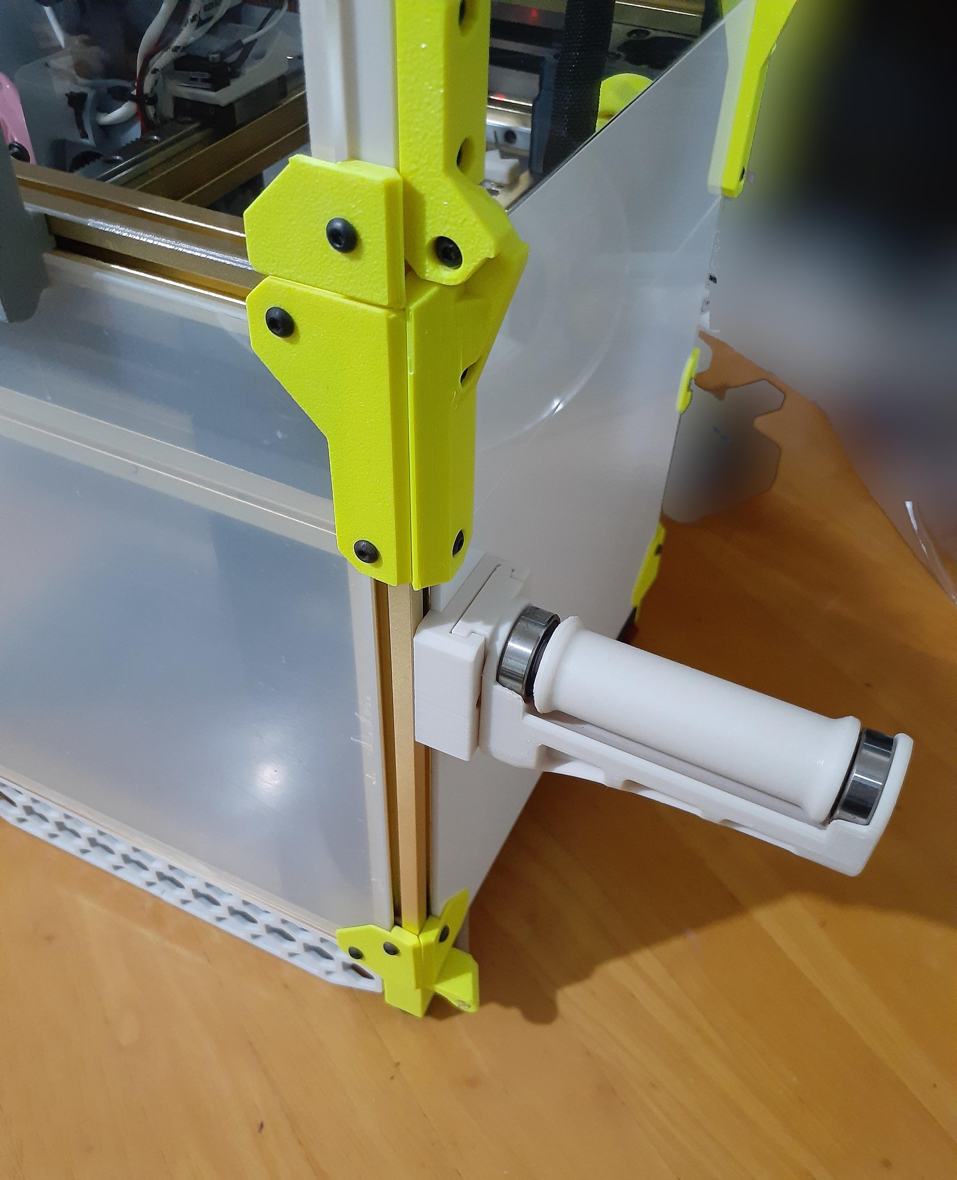 Voron v0.1 v0.2 filler spool holder brace 3d model