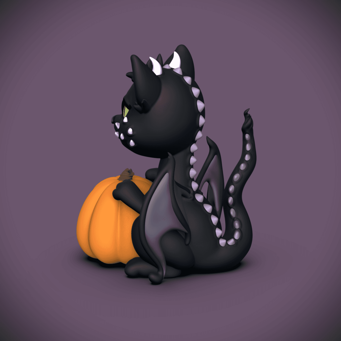 Binx the Baby Dragon 3d model