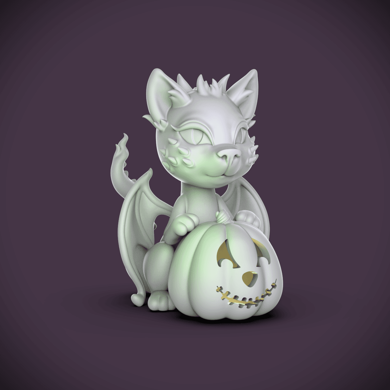 Binx the Baby Dragon 3d model